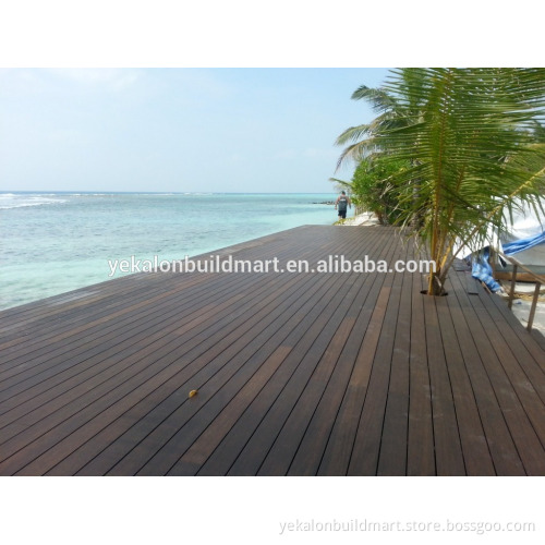 HOT SELLING WPC decking Anti-UV Full Solid Cold Extrusion composite deck Waterproof WPC outdoor decking floor wood grain